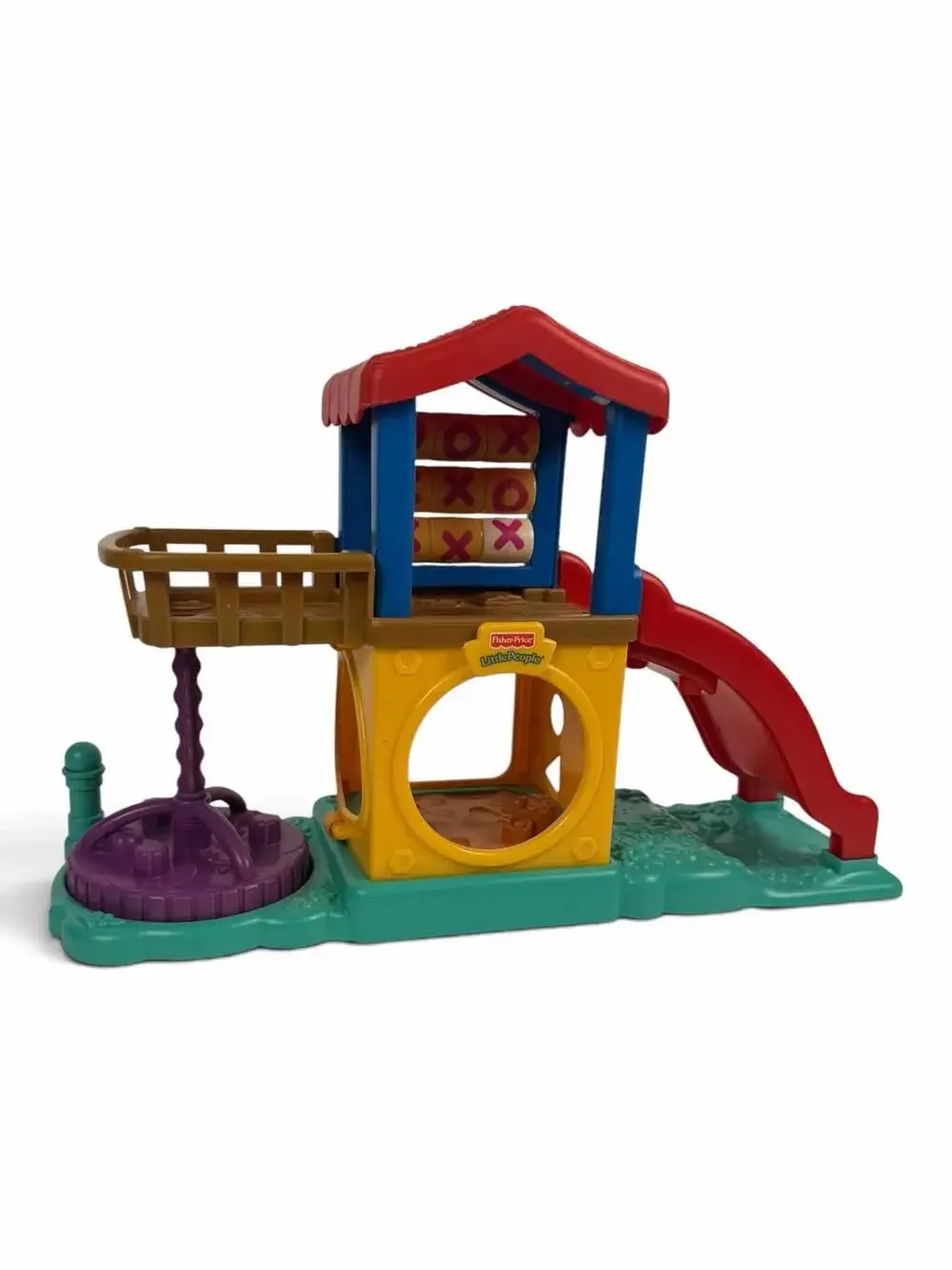 Fisher-Price Little People Fun Sounds Playground Playset B9760